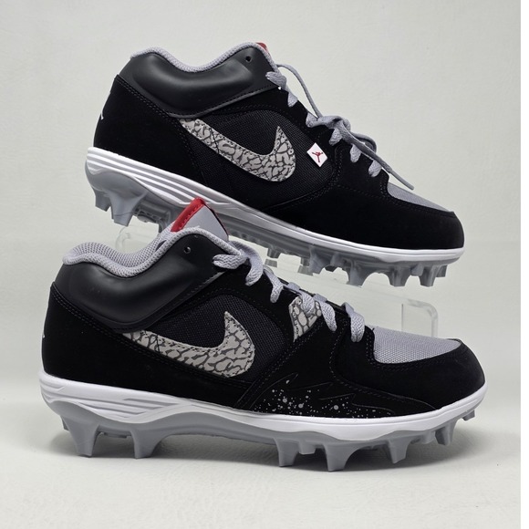 Nike Air Jordan Stadium 90 Low MCS Football Cleats HQ0210-060 Mens Size 8.5 New main image 6